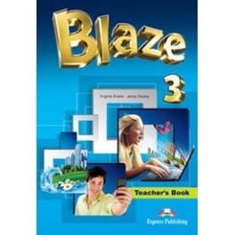 Blaze 3 - Teacher's book