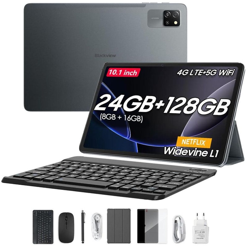 Tablet Blackview Tab 60 Pro 10.1 8GB/128GB 4G - Volcano Grey - Set Edition