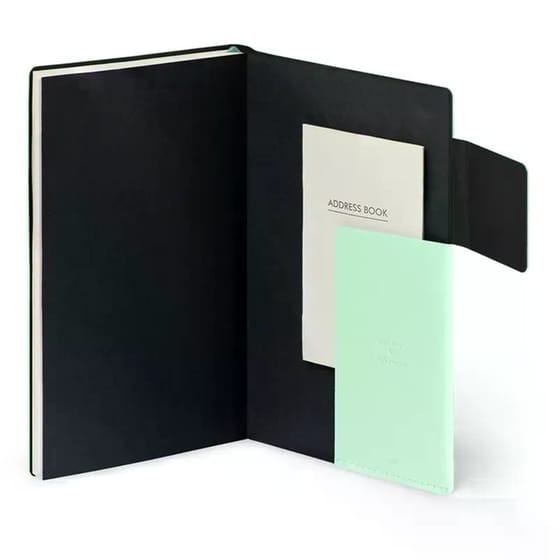 Ημερολόγιο Εβδομαδιαίο Legami 2026 12Μ Medium με Σημειωματάριο Pastel Mint image 5