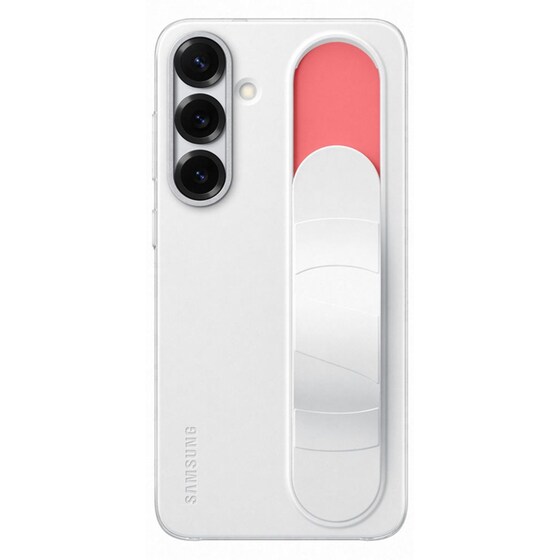 Θήκη Samsung Galaxy S25+ - Samsung Standing Grip Case - White image 1