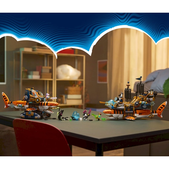 LEGO® DREAMZzz™ Τανκ-Καρχαρίας Τίγρης (71515) image 3