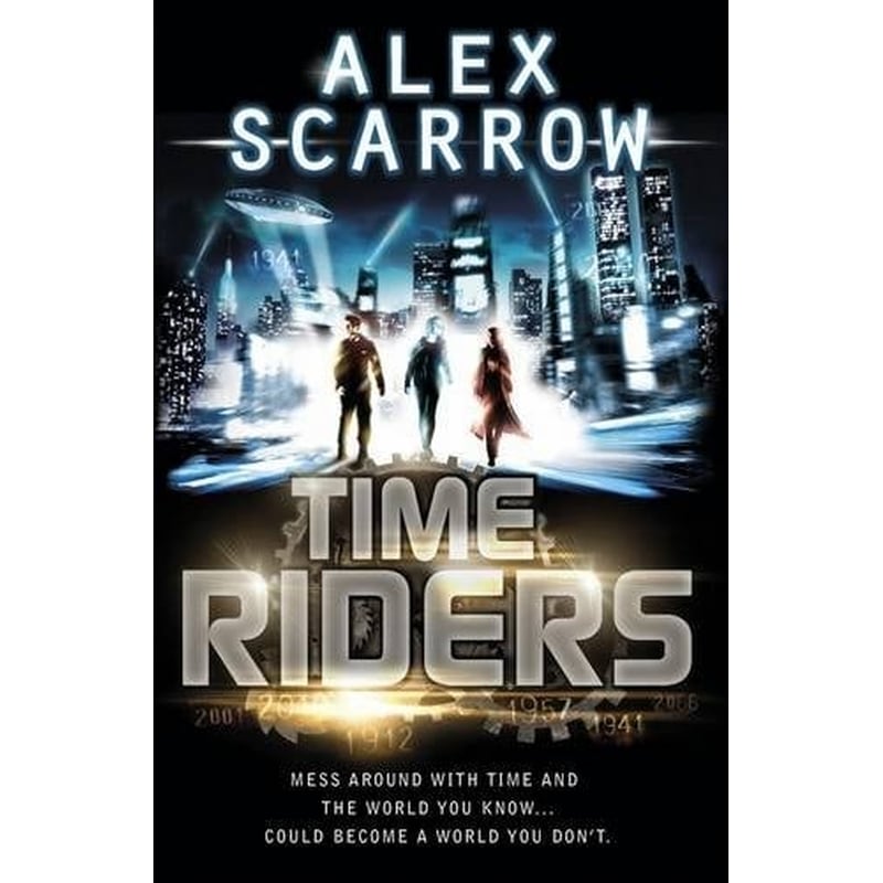 TimeRiders (Book 1) 0460101