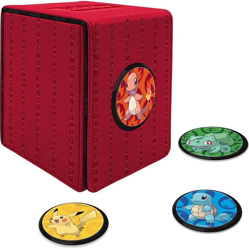 Pokémon TCG: Kanto Alcove Click Deck Box (Ultra-Pro)