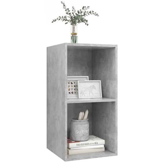 Έπιπλο Τηλεόρασης VidaXL από Μοριοσανίδα 37x37x72cm - Γκρι image 2