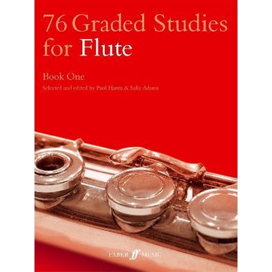 76 Graded Studies for Flute Book One image 0
