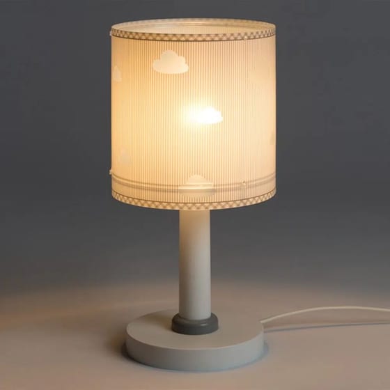 Παιδικό Επιτραπέζιο Φωτιστικό Ango Sweet Dreams 62011E - Γκρι image 1