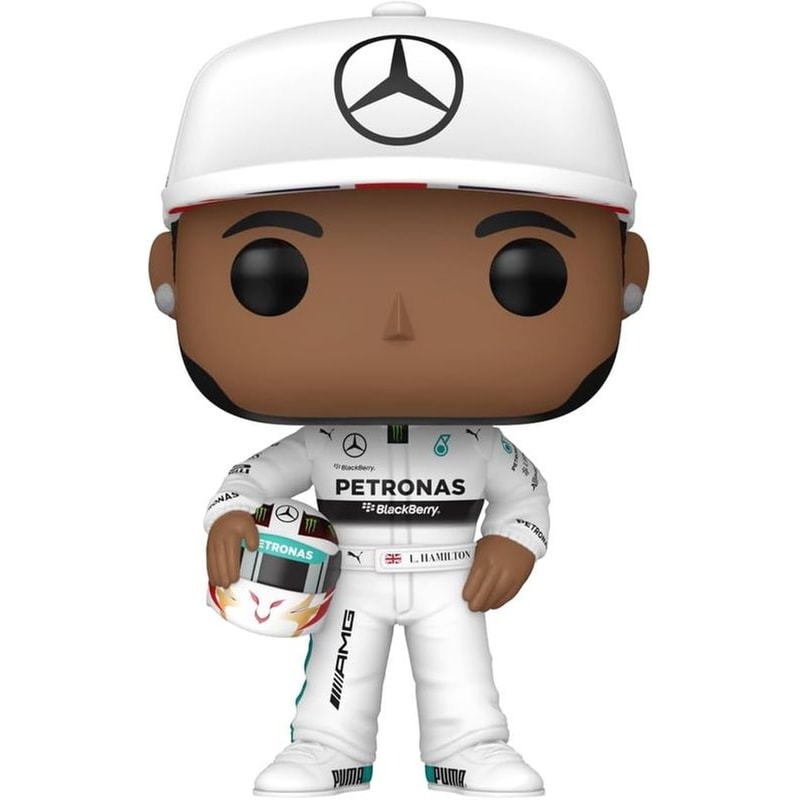 FUNKO Funko Pop! Racing - Racing - Mercedes - Lewis Hamilton with Helmet #09