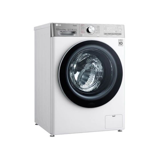 Πλυντήριο - Στεγνωτήριο Ρούχων LG F4DV909H2EA 9kg/6kg AI DD™, Ατμού, TurboWash™ 1400 Στροφές με WiFi Λευκό image 1