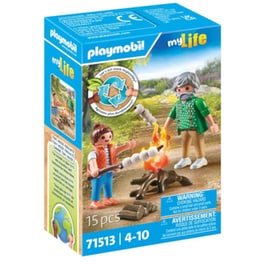 PLAYMOBIL® My Life Μπάρμπεκιου με ζαχαρωτά (71513)
