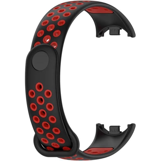 Λουράκι Sonique Sport για Xiaomi Smart Band 8 - Μαύρο / Κόκκινο image 0