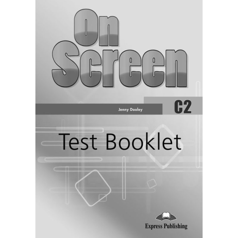 On Screen C2 Test Booklet