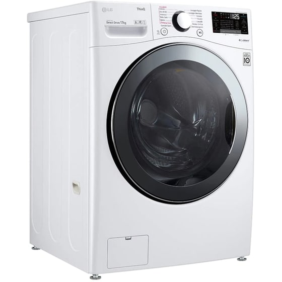 LG F1P1CY2W 17 kg 1.100 Στροφές Λευκό με Wi-Fi Πλυντήριο Ρούχων image 7