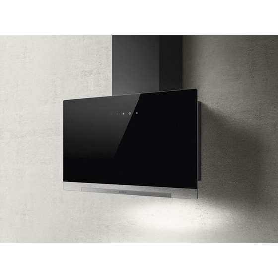 ELICA APLOMB BL/A/60 60 cm Μαύρο Καμινάδα - Τζάκι Απορροφητήρας image 2