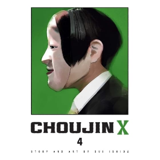 Choujin X, Vol. 4 image 0