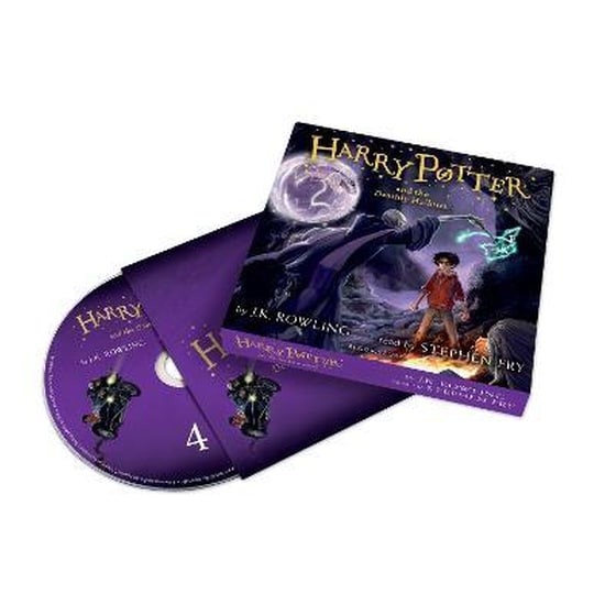 Harry Potter and the Deathly Hallows CD image 0