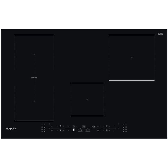 HOTPOINT TB 3977B BF 77 cm  Μαύρο Εστία Επαγωγική Αυτόνομη image 0