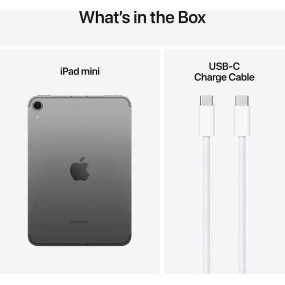 Apple iPad Mini 8.3" 2024 (7th Gen) 128GB 5G - Space Gray image 9