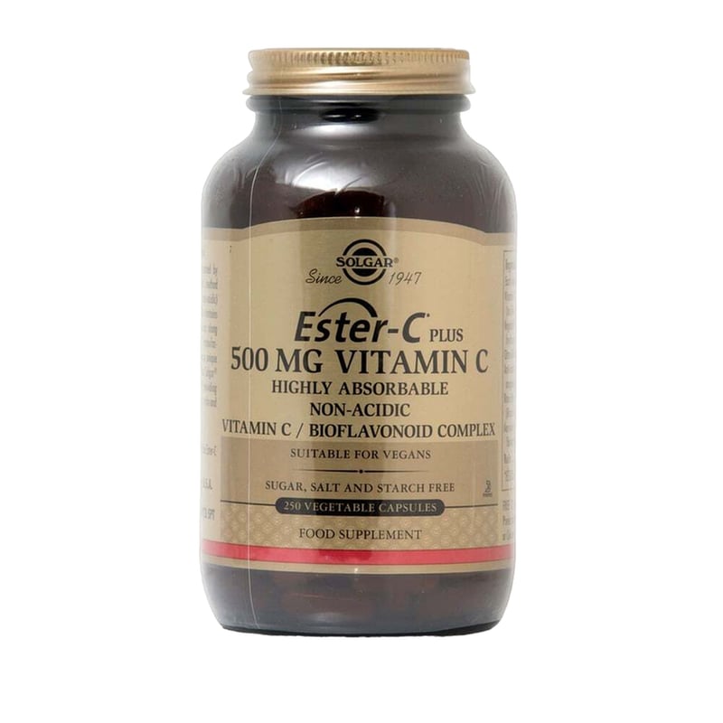 Solgar Ester-C Plus Vitamin C 500mg - 250 κάψουλες
