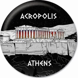Μαγνήτης GNF THINKOFGREECE Ακρόπολη 5.9 cm