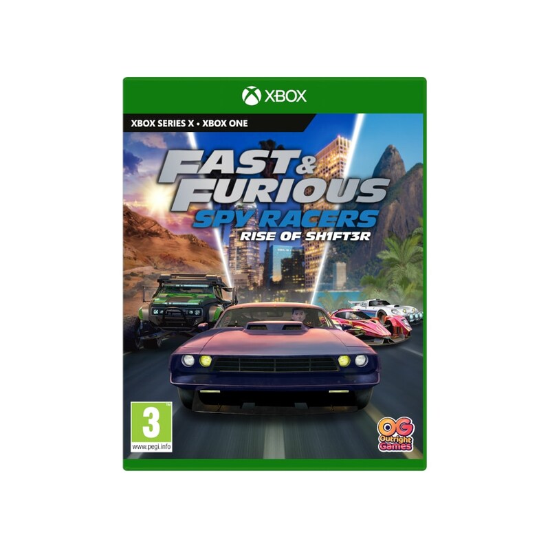 XBOX One Game – Fast Furious: Spy Racers Rise of SH1FT3R