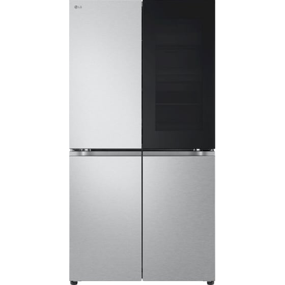 LG GMV960MBDE Instaview™ Total No Frost 666 Lt Μεταλλικό Σορμπέ Ψυγείο Ντουλάπα image 0