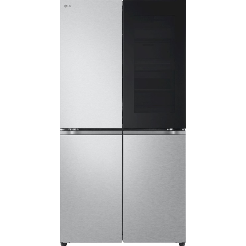 LG GMV960MBDE Total No Frost 666 Lt Μεταλλικό Σορμπέ Ψυγείο Ντουλάπα