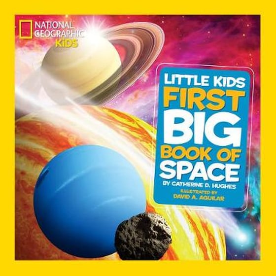 National Geographic Little Kids First Big Book of Space image 0
