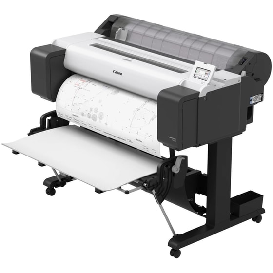 Canon imagePROGRAF TM-350 Έγχρωμος Εκτυπωτής Plotter με WiFi - Γκρι image 2