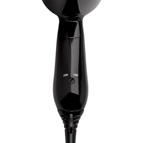 Σεσουάρ Μαλλιών Ταξιδίου REVLON RVDR 5305 E 1200 W Μαύρο image 2