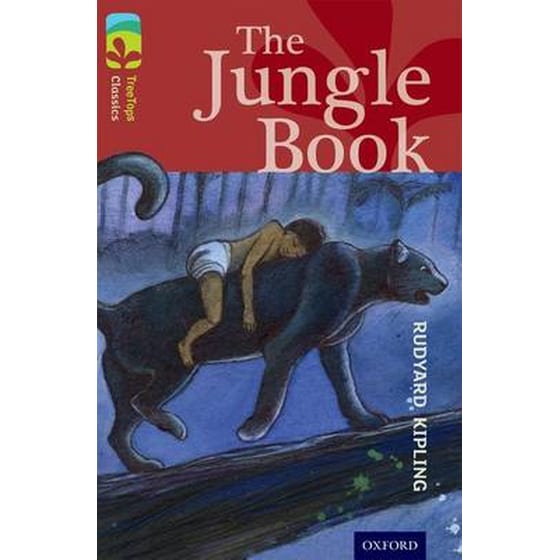 Oxford Reading Tree TreeTops Classics: Level 15: The Jungle Book image 0