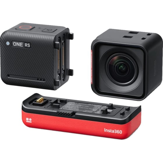 Action Camera Insta360 ONE RS 4K Edition - Μαύρο image 2