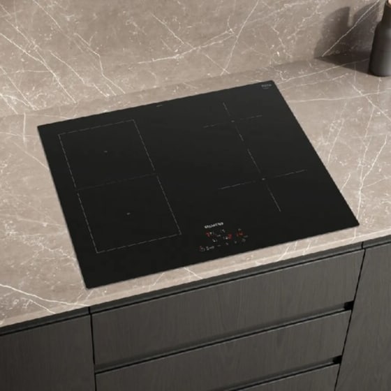 SIEMENS iQ500 EE611BPB5E 59.2 cm Μαύρο Εστία Επαγωγική Αυτόνομη image 3