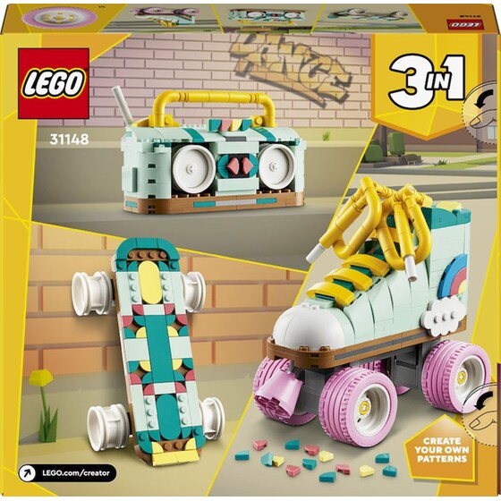 LEGO® Creator 3in1 Retro Roller Skate (31148) image 9