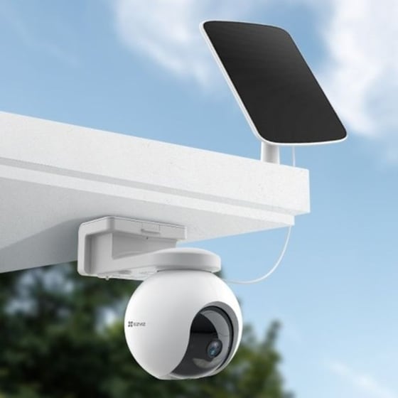 Ασύρματη IP Camera Ezviz HB8 2K+ Kit 2K Dome Αδιάβροχη με WiFi & Ανίχνευση Κίνησης image 3