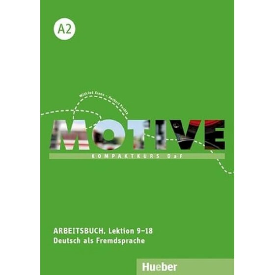 Motive A2 Arbeitsbuch (Lektion 9-18) image 0