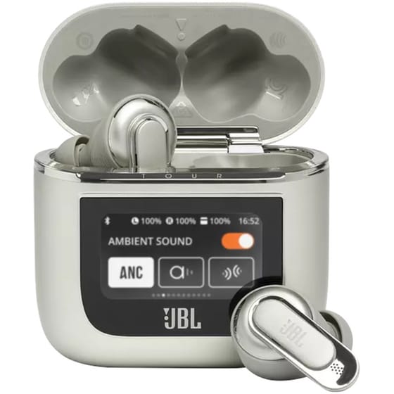 Ακουστικά Bluetooth JBL Tour Pro 2 - Σαμπανιζέ image 0