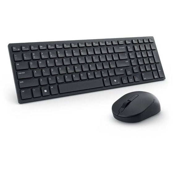 Dell KM555W Ενσύρματο Πληκτρολόγιο/Ποντίκι σετ - Μαύρο (US) (GR) image 2