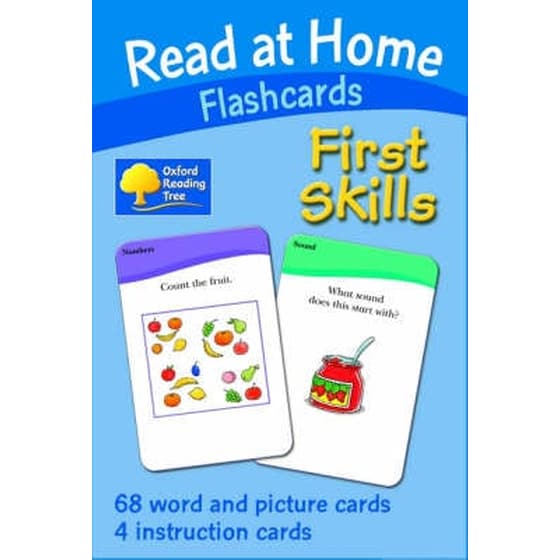 Read at Home- First Skills- Flashcards image 0