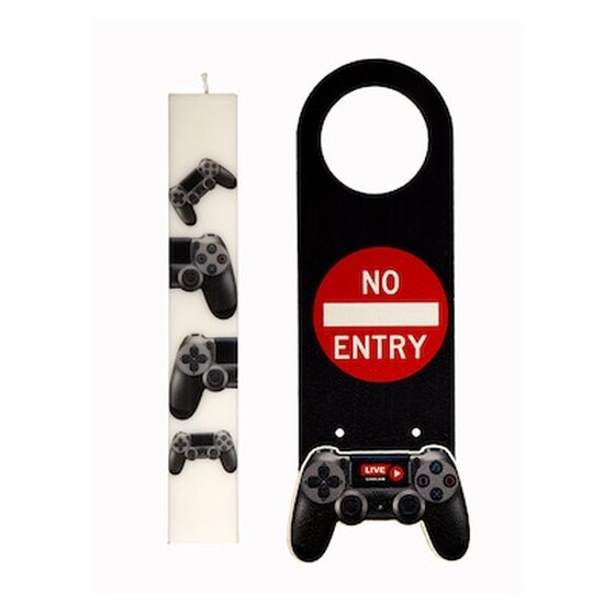 Λαμπάδα Plotter Line Με Κρεμαστό Πόρτας Gamer Live Stream image 0