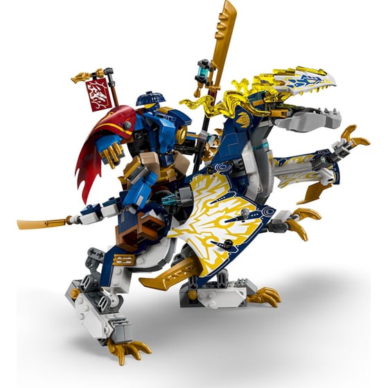LEGO® Ninjago Rogue's Mech Dragon Rider (71843) image 5