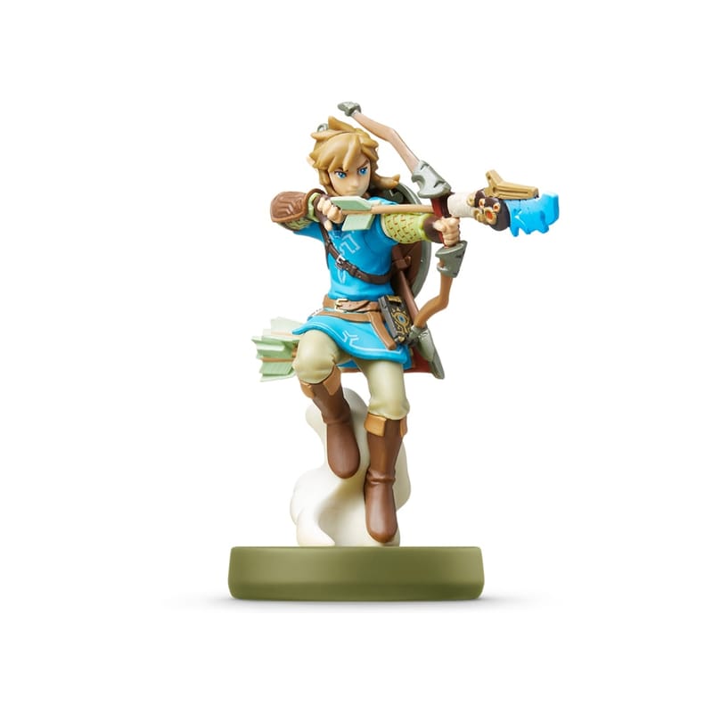 Φιγούρα Link (The Legend of Zelda: Breath of the Wild) – Nintendo Amiibo