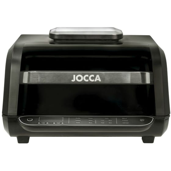 JOCCA J-2223 με Καπάκι 1700 W 7 L Μαύρο Φριτέζα Αέρος image 0