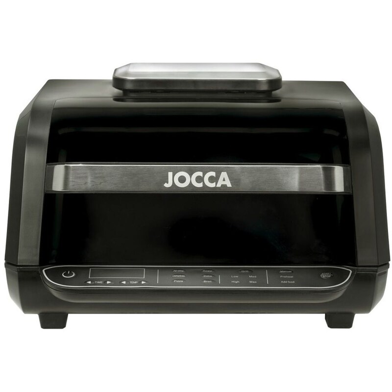 JOCCA J-2223 με Καπάκι 1700 W 7 L Μαύρο Φριτέζα Αέρος