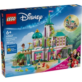 LEGO® Disney Princess Castle & Royal Pets (43267)