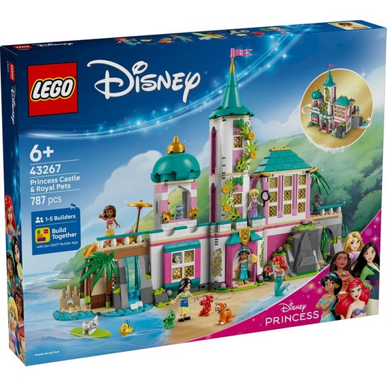 LEGO® Disney Princess Castle & Royal Pets (43267) image 0