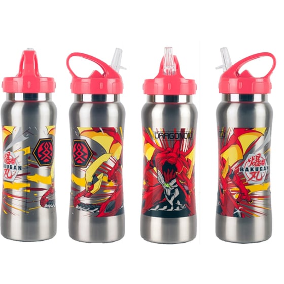 Παγούρι GIM Ss 580ml Bakugan image 1