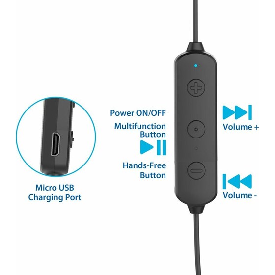 Ακουστικά Bluetooth iLuv Party On Air - Κόκκινο image 2