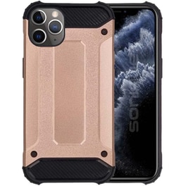 Θήκη Apple iPhone 11 Pro - Sonique Heavy Armor Clear - Ροζ Χρυσό