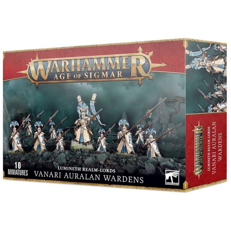 GAMES WORKSHOP Lumineth Realm-lords: Vanari Auralan Wardens Warhammer: Age of Sigmar GAMES WORKSHOP