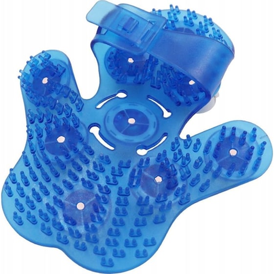 Γάντι Μασάζ Σώματος για Κυτταρίτιδα Aria Trade - Μπλε image 3